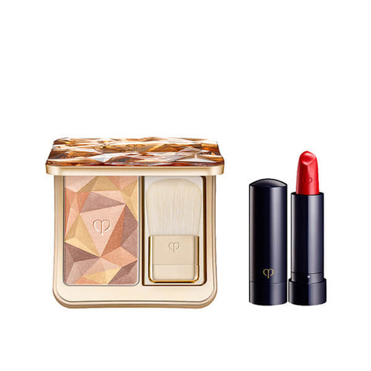 Clé de Peau Beauté [Limited Quantity] Luminizing Face Enhancer Kit (Luminizing Face Enhancer 22)