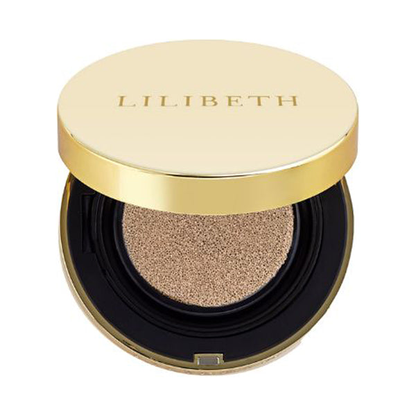 Lilibeth Perfect Fitting Full Coverage Cushion Foundation SPF50 (No. 21 Rosy Ivory), 13g