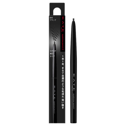KATE Eyebrow pencil Z, BK Black, 0.07g