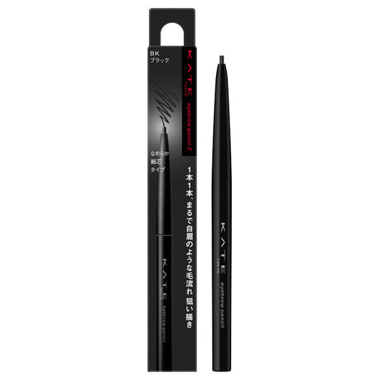 KATE Eyebrow pencil Z, BK Black, 0.07g