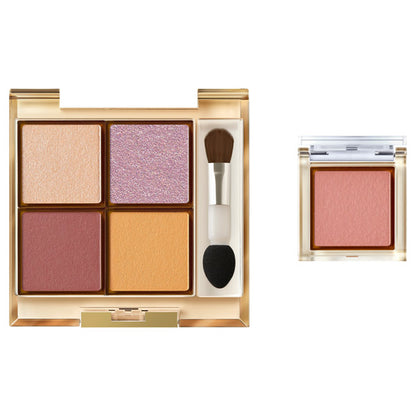 excel Eye Planner Set Palette 02 (Sun Mood) & F02 (Nutmeg), 02&F02