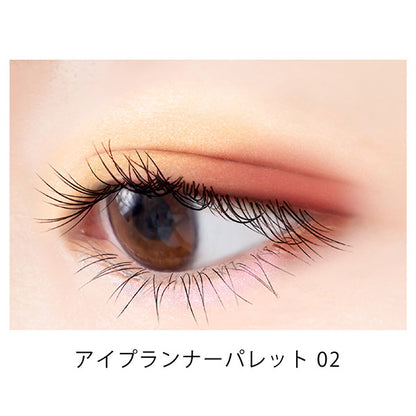 excel Eye Planner Set Palette 02 (Sun Mood) & F02 (Nutmeg), 02&F02