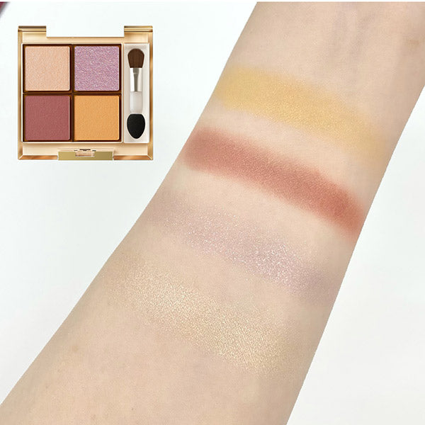 excel Eye Planner Set Palette 02 (Sun Mood) & F02 (Nutmeg), 02&F02