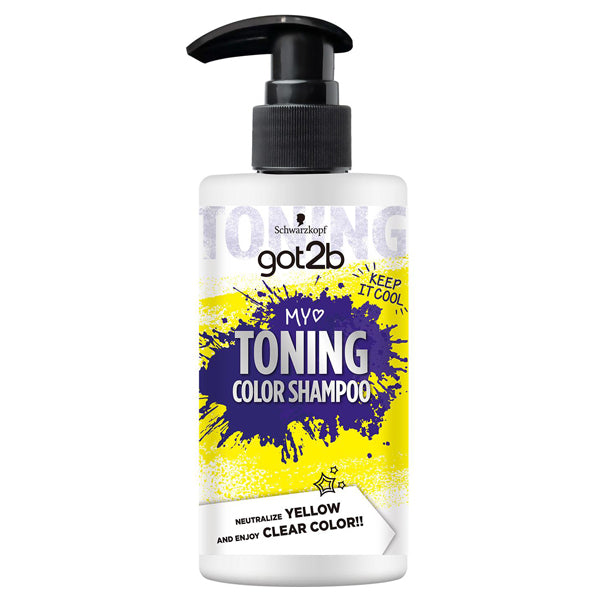 got2b Toning Color Shampoo, 300ml