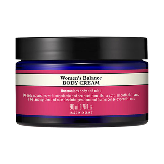 Neal’s Yard Remedies Women’s Balance Body Cream, 200ml