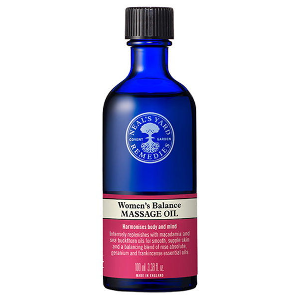 Neal’s Yard Remedies Women’s Balance Massage Oil, 100ml