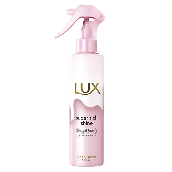 LUX Super Rich Shine Straight Beauty Thick and Curly Care Hair Mist, 180ml