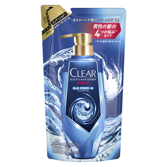 CLEAR Blue Energy 4x Scalp Conditioner Refill, 280g