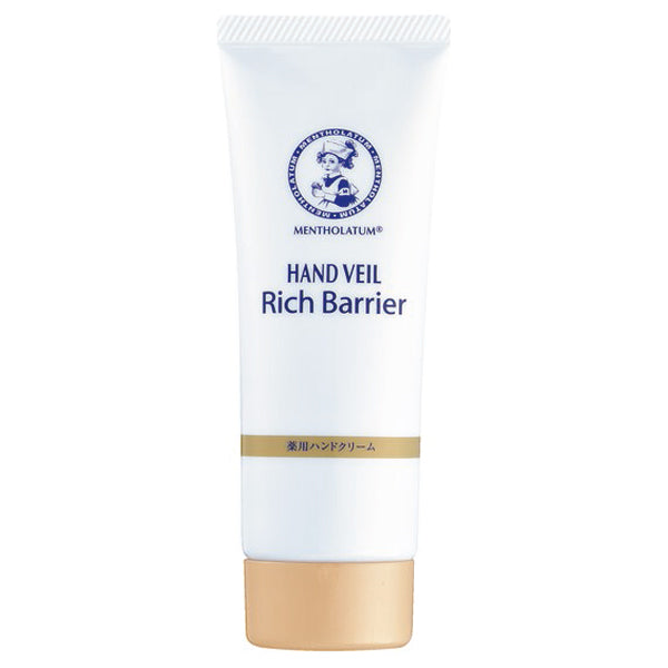 Mentholatum Hand Veil Rich Barrier, 70g