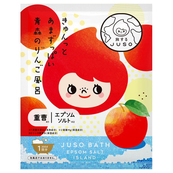 JUSO Bath Powder (Apple), 30g