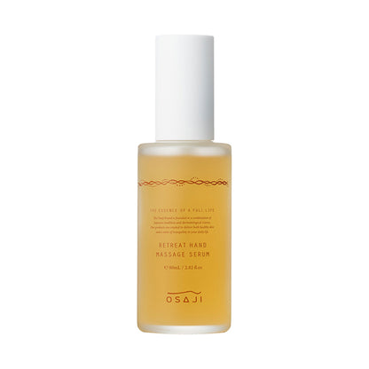 OSAJI Retreat Hand Massage Serum, 80ml