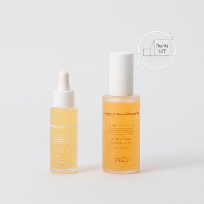 OSAJI Retreat Hand Massage Serum, 80ml