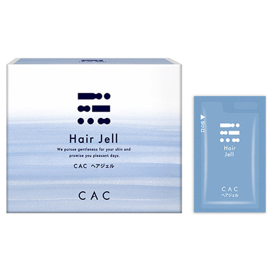 CAC Hair Gel (Unscented), 2g x 60