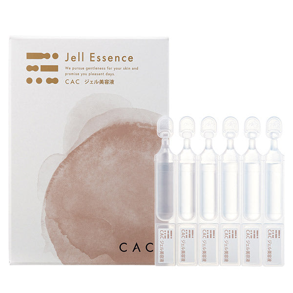 Gel serum, 1.2ml x 6 bottles x 10 bags, Non-sticky, Fragrance-free