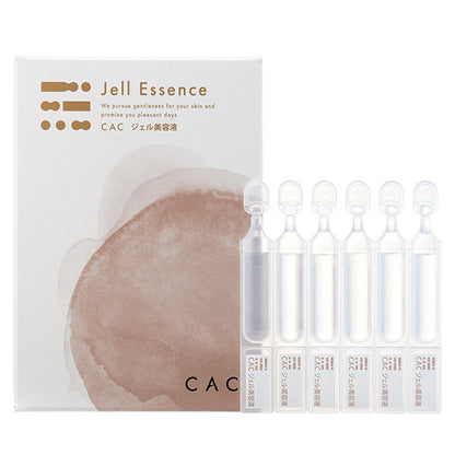 Gel serum, 1.2ml x 6 bottles x 10 bags, Non-sticky, Fragrance-free