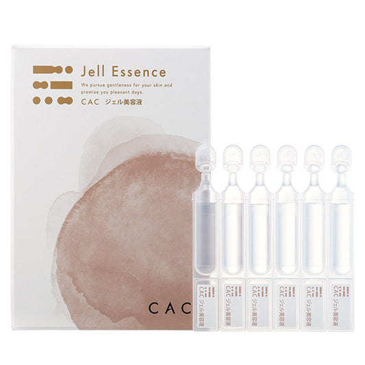 Gel serum, 1.2ml x 6 bottles x 10 bags, Non-sticky, Fragrance-free