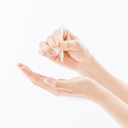 Gel serum, 1.2ml x 6 bottles x 10 bags, Non-sticky, Fragrance-free