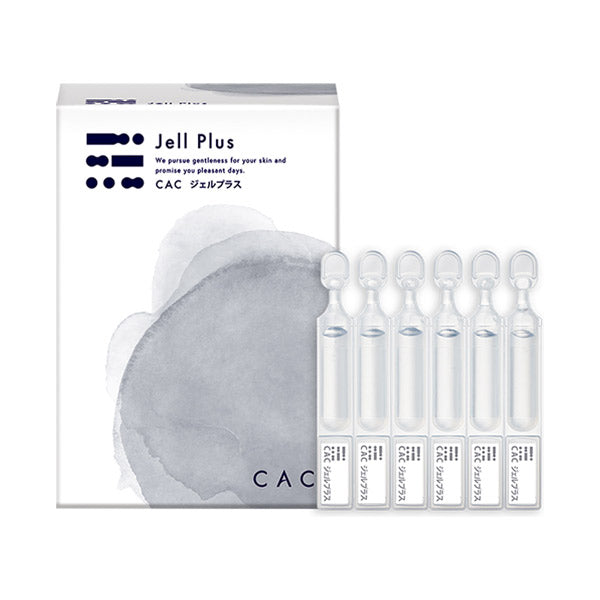 Gel Plus, 1.2ml x 6 bottles x 10 bags, Smooth, Unscented