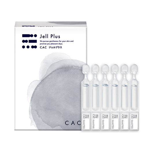 Gel Plus, 1.2ml x 6 bottles x 10 bags, Smooth, Unscented