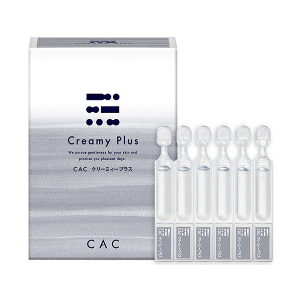 Creamy Plus, 1.2ml x 6 bottles x 10 bags, Moisturizing, Unscented