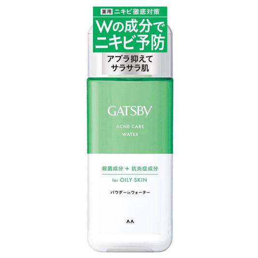 Gatsby Medicated Acne Care Water, 200ml