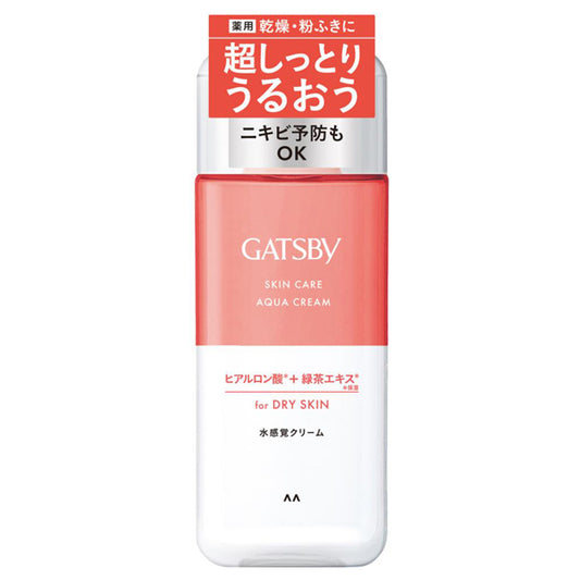 GATSBY Medicated Skin Care Aqua Cream, 200ml