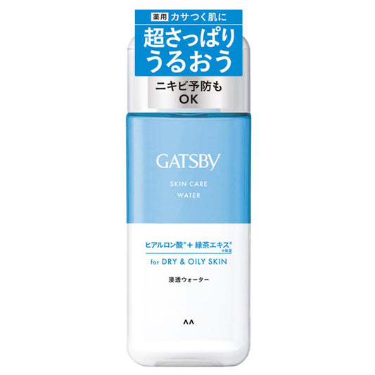 Gatsby Medicated Skin Care Water, 200ml