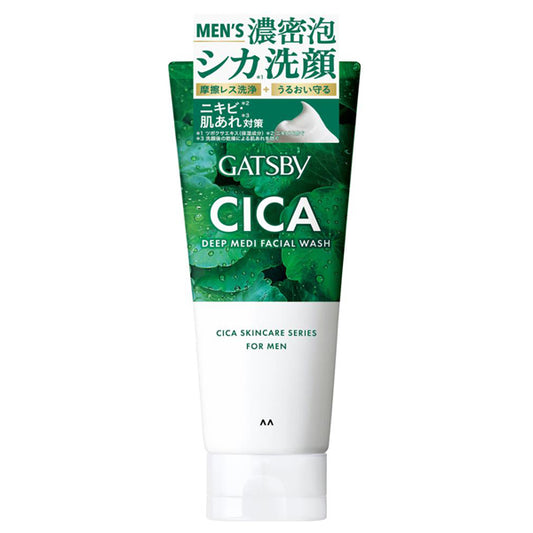 Gatsby Deep Medi Facial Wash, 130g