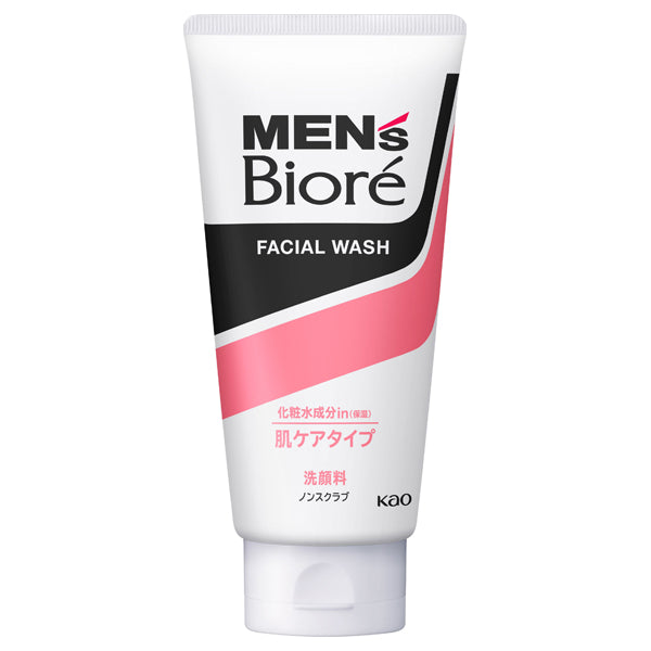 MEN's Biore Skin care face wash, 130g, Citrus floral scent