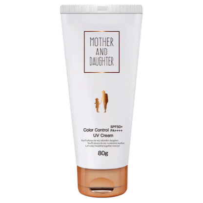 Mother & Daughter Color Control UV Cream SPF50+ (Pink Beige), 80g