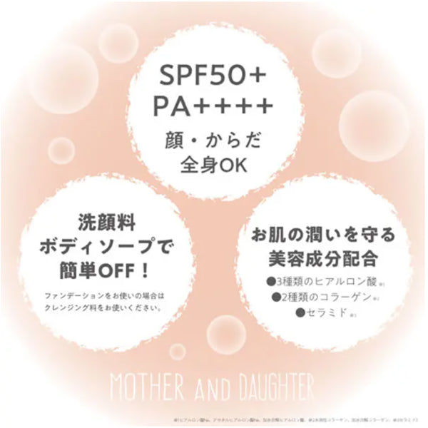 Mother & Daughter Color Control UV Cream SPF50+ PA++++ (Pink Beige), 80g