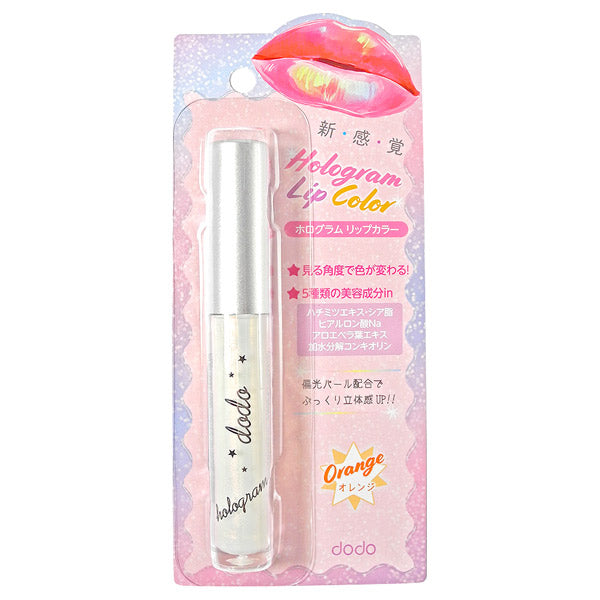 dodo Hologram Lip HL03 (Orange)