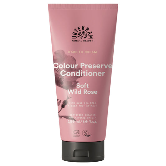 Urtekram Organic Color & Damage Care Conditioner, 180ml (Rose)