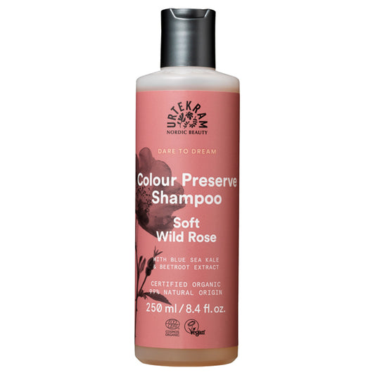 Organic Color & Damage Care Shampoo, 250ml, Rose