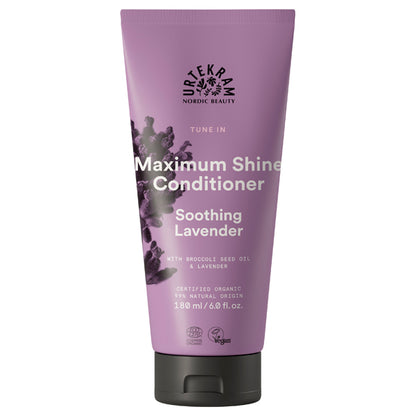 Organic Shine Conditioner, 180ml, Lavender