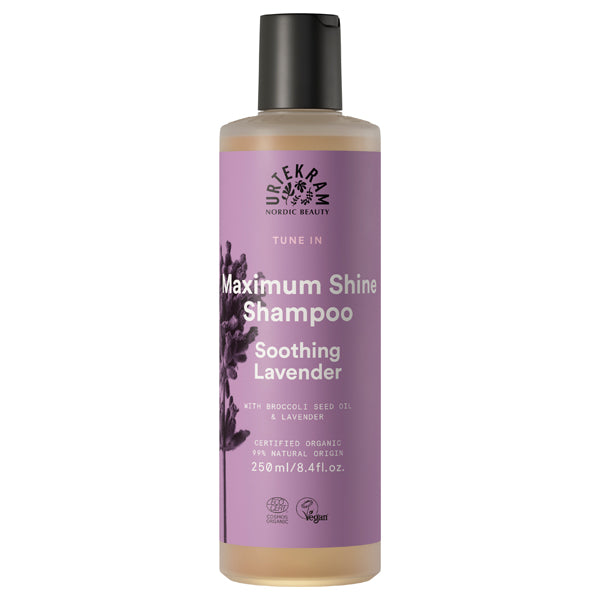 Organic Shine Shampoo, 250ml, Lavender