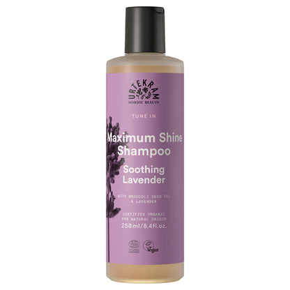 Organic Shine Shampoo, 250ml, Lavender