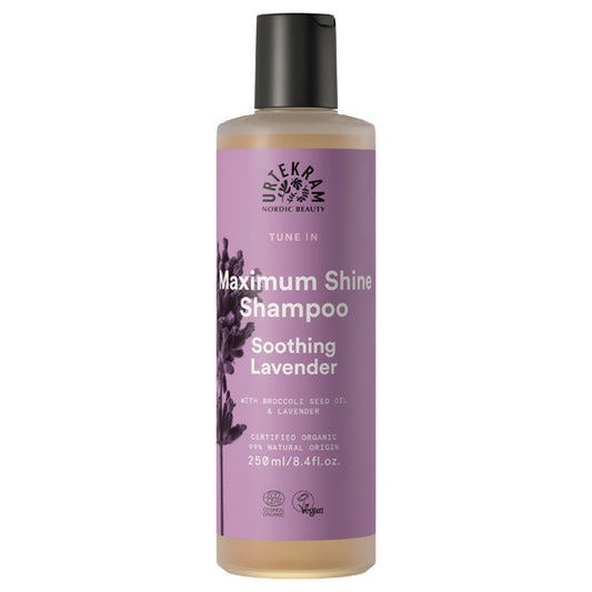 Organic Shine Shampoo, 250ml, Lavender