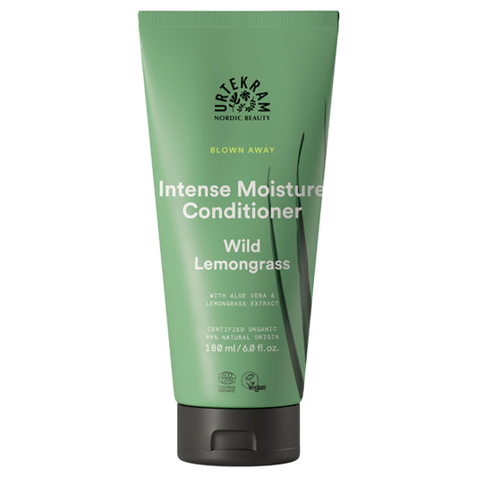 Organic Moisture Conditioner, 180ml, Lemongrass
