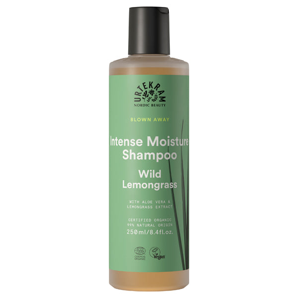 Organic Moisture Shampoo, 250ml, Lemongrass