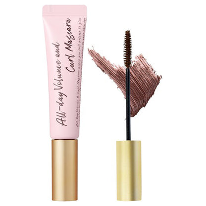 milktouch All-day Volume and Curl Mascara, Brown