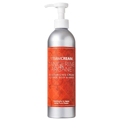 Steam Cream, 1404 Tangerine & Argan Bottle