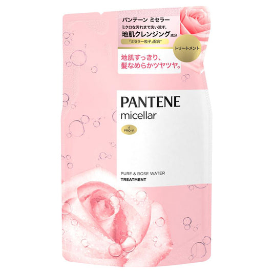 PANTENE Micellar Rose Treatment Refill, 350g