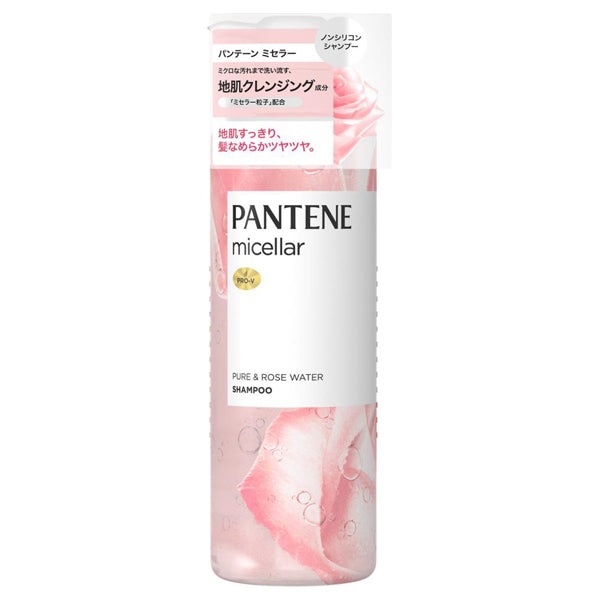 Micellar Rose Shampoo Pump, 500ml