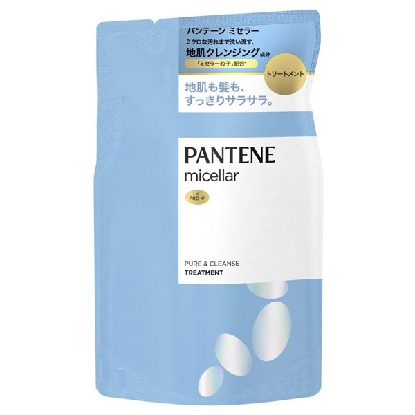PANTENE Micellar Cleanse Treatment Refill, 350g