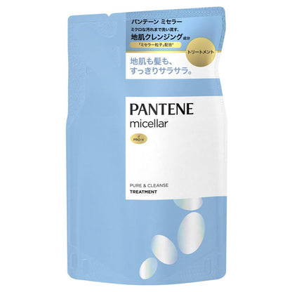 PANTENE Micellar Cleanse Treatment Refill, 350g