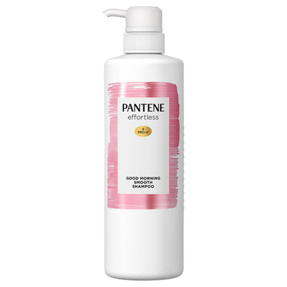 Pantene EL M Smooth Shampoo Pump, 480ml