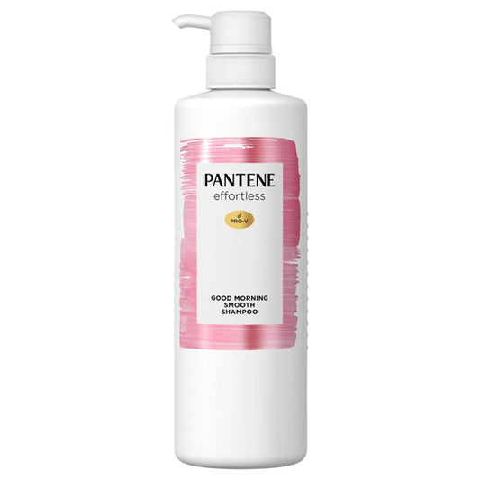 Pantene EL M Smooth Shampoo Pump, 480ml