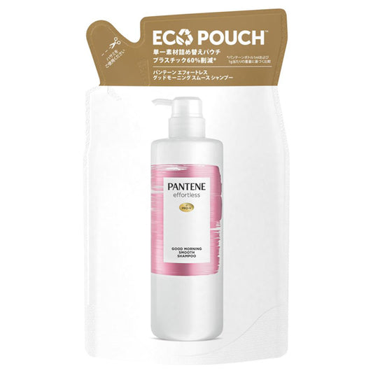PANTENE EL M Smooth Shampoo Refill, 350ml