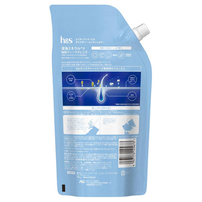 h&s Moisture Conditioner Refill, 550g